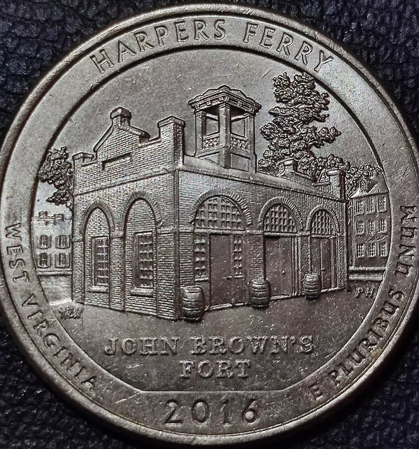 2016-State-Quarter-Harper's-Ferry.